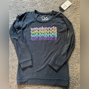 Chaser Brand crewneck sweatshirt. New with tags